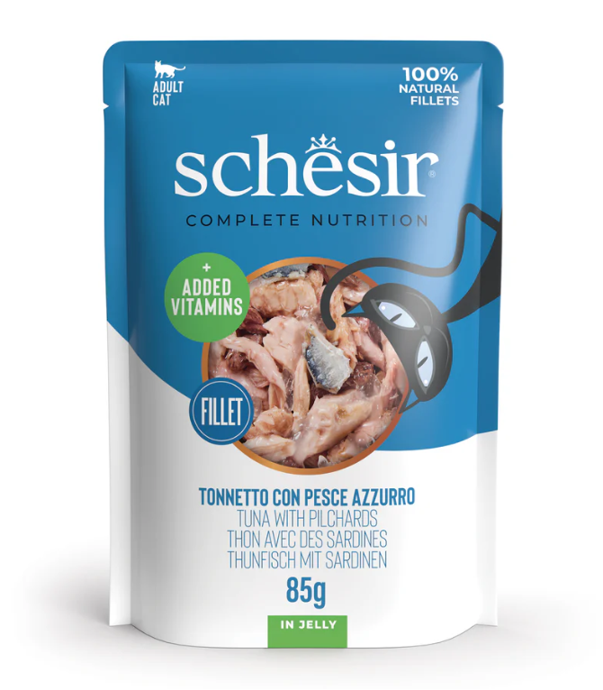 Tuna With Pilchards In Jelly